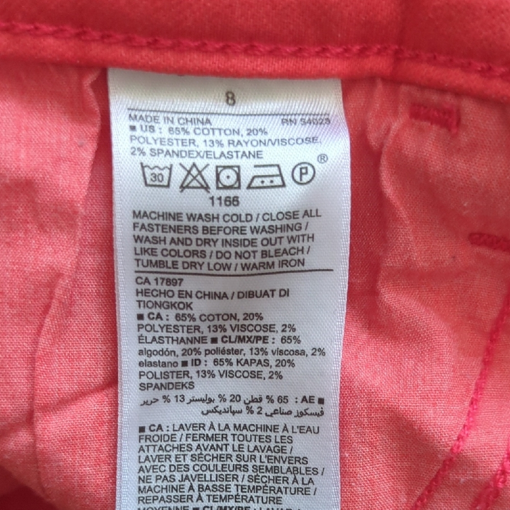 Old Navy Women's Bright Pink Jeans, Rockstar Super Skinny - Picture 11 of 11